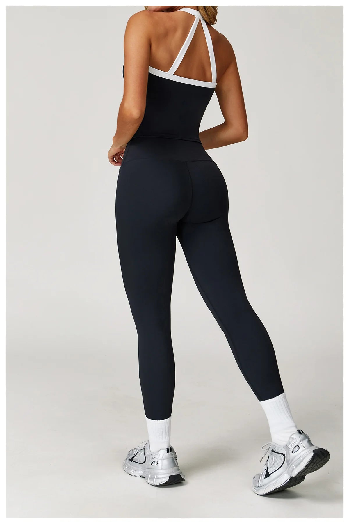 Roupas femininas 2 peças treino conjunto de yoga roupas esportivas ginásio cintura alta bell-bottoms sexy fitness bta terno esportivo