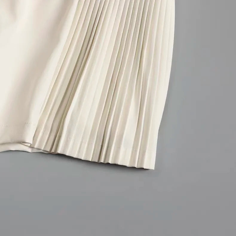 Shorts esportivos femininos com bolsos, shorts de secagem rápida, cintura alta, imitação de duas peças, calças de ioga, shorts para corrida e fitness, verão