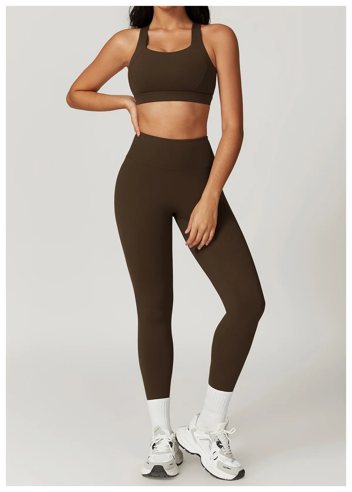 Ginásio feminino push up calças de yoga nu sentimento roupas esportivas elástico cintura alta nádega levantamento esportes fitness apertado sweatpants