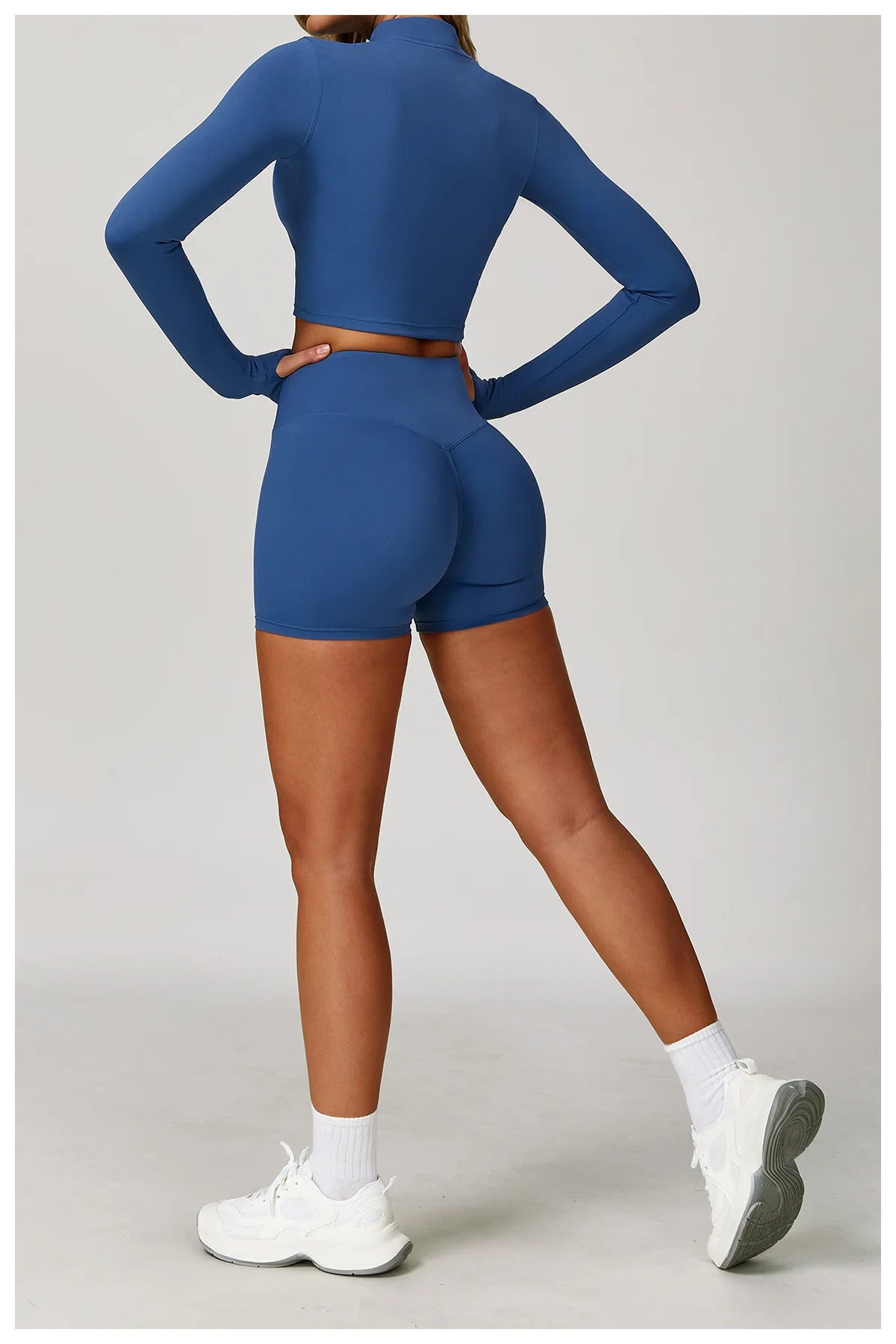 3 pçs conjunto de yoga roupas de ginásio 2 pçs roupas esportivas femininas ternos de yoga conjunto de fitness treino feminino jaqueta esportiva manga longa ginásio legging