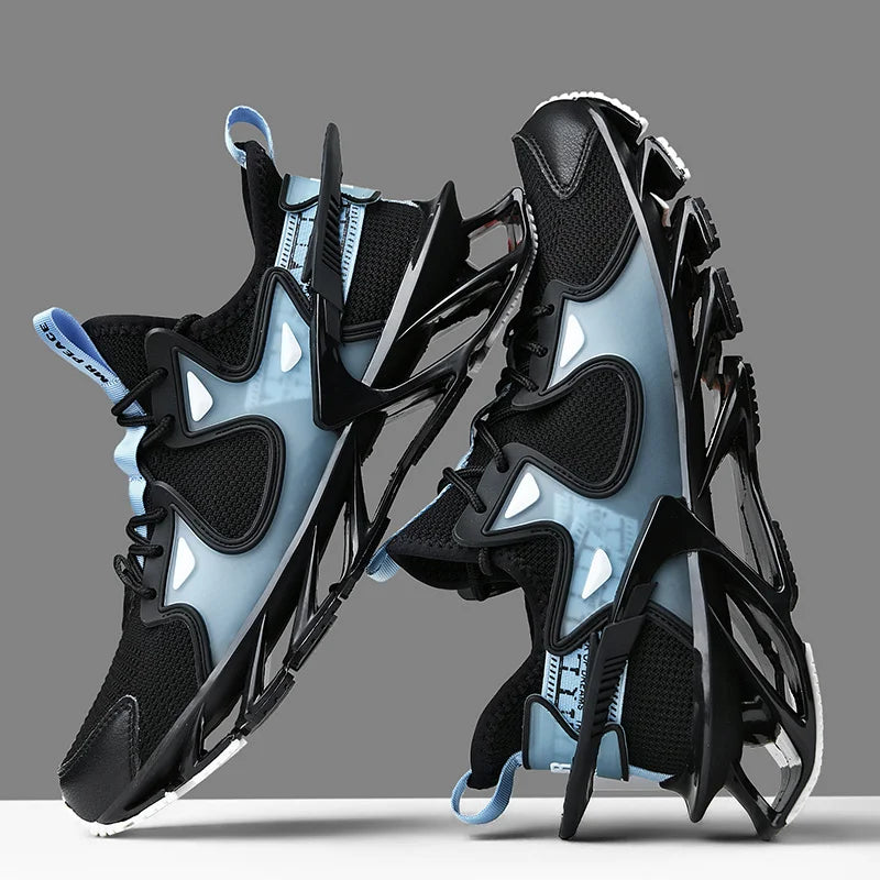 Tênis de luxo respirável masculino, Tênis Masculino, Mocassins casuais, Treinador de corrida, Corrida, Moda