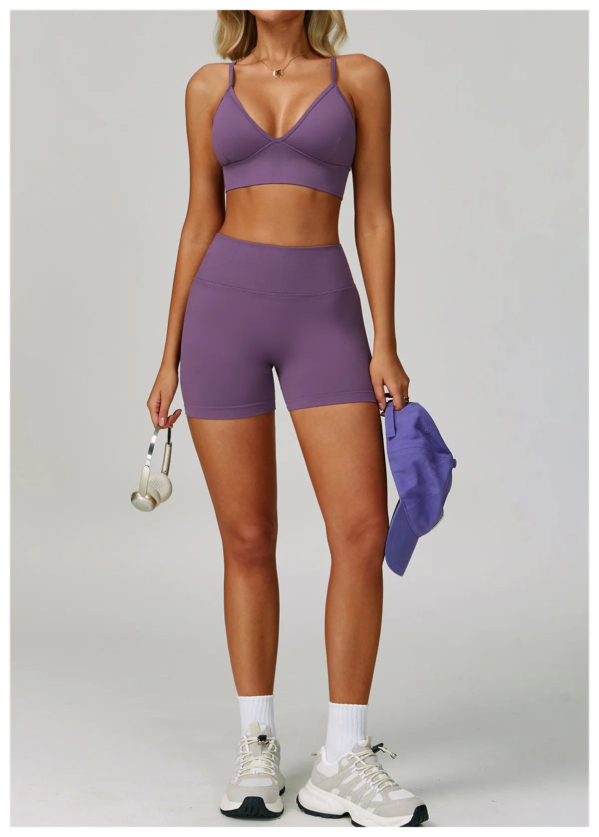 2/3 pçs sem costura esporte yoga conjunto feminino respirável cintura alta fitness sportwear feminino conjunto de roupa interior ginásio roupas de treino