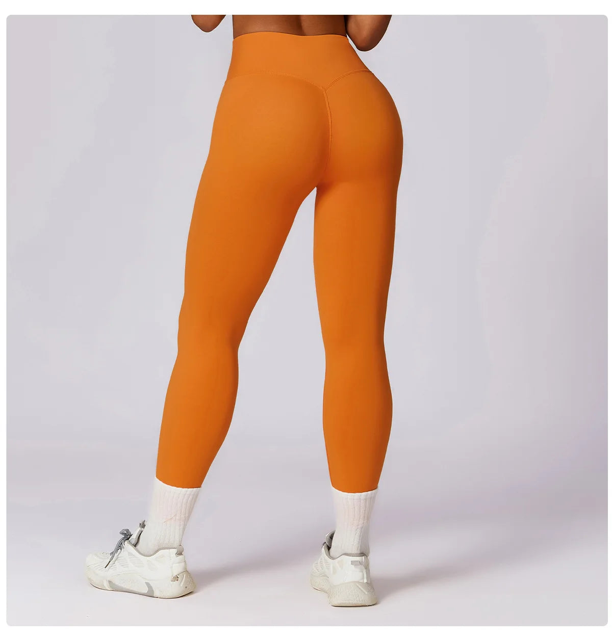 Ginásio feminino push up calças de yoga nu sentimento roupas esportivas elástico cintura alta nádega levantamento esportes fitness apertado sweatpants