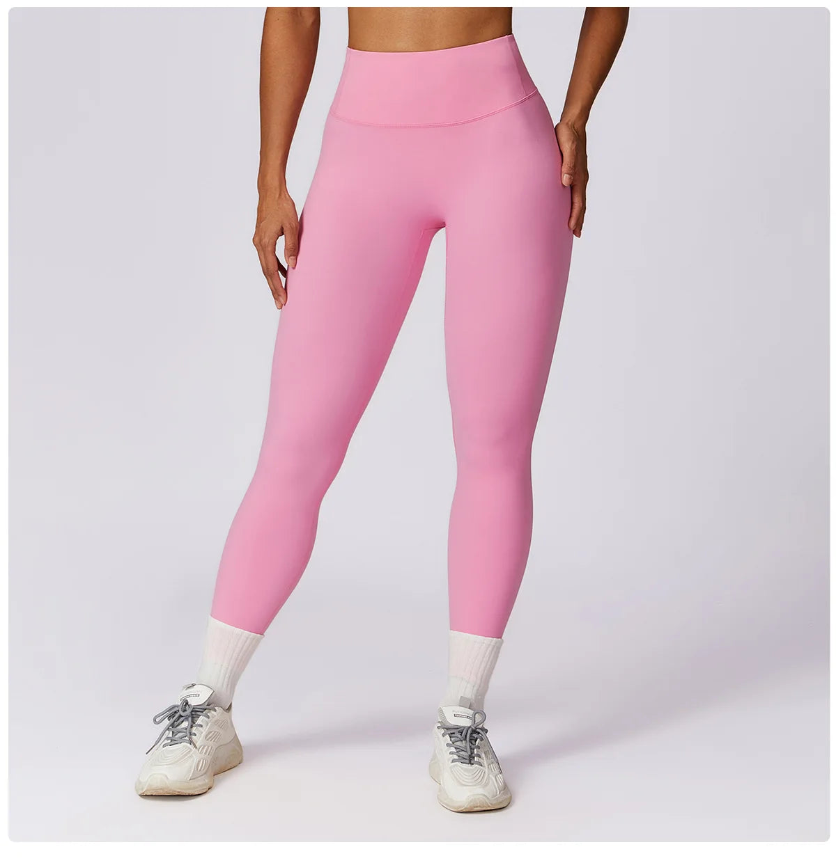 Ginásio feminino push up calças de yoga nu sentimento roupas esportivas elástico cintura alta nádega levantamento esportes fitness apertado sweatpants