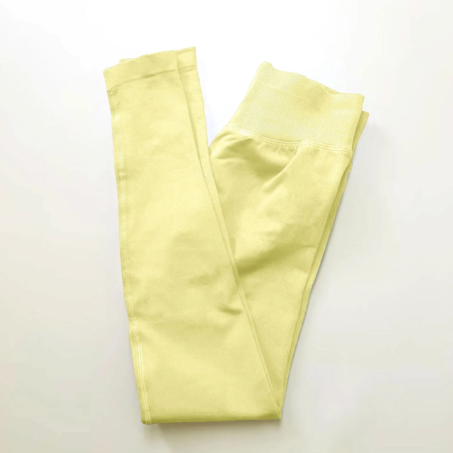 Nclagen impacto leggings mulheres sem costura esportes calças de yoga baixa faixa com nervuras roupas de ginásio fitness treino wear scrunch bum collants