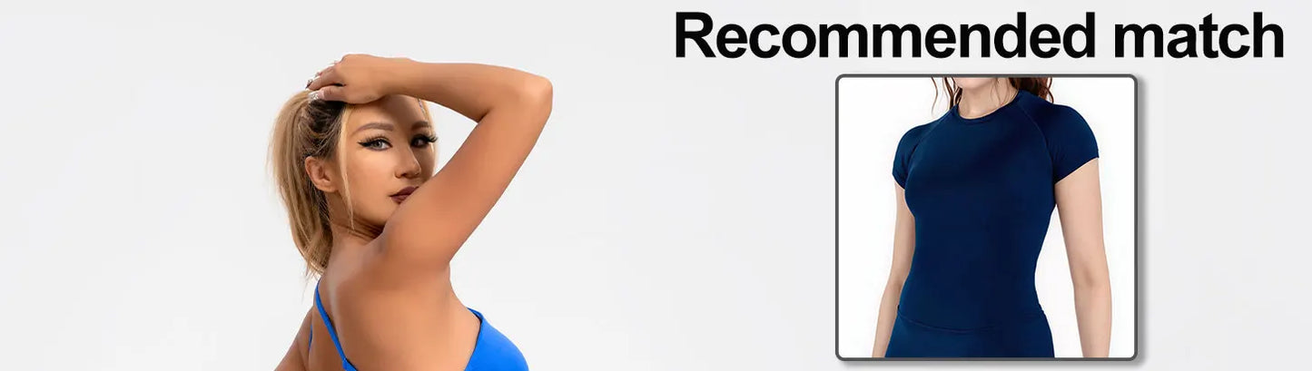 Nclagen impacto leggings mulheres sem costura esportes calças de yoga baixa faixa com nervuras roupas de ginásio fitness treino wear scrunch bum collants