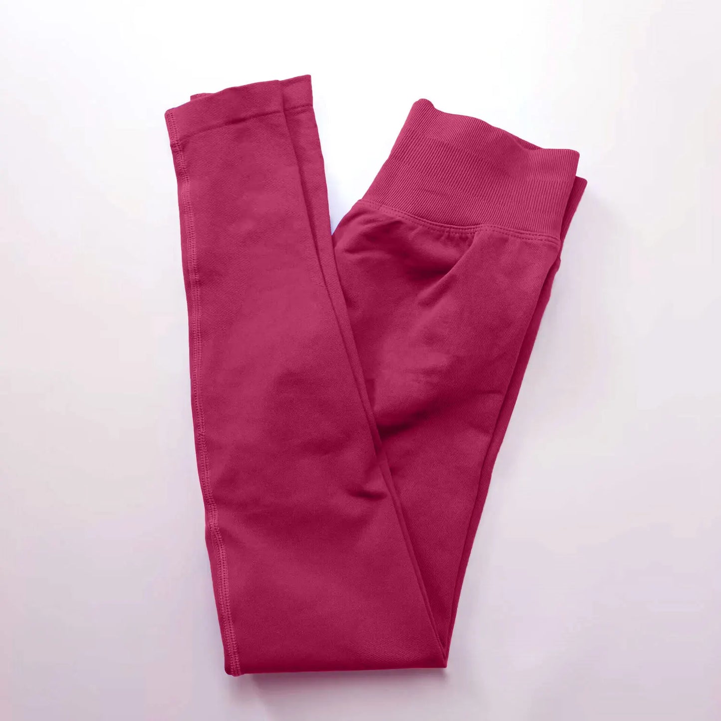 Nclagen impacto leggings mulheres sem costura esportes calças de yoga baixa faixa com nervuras roupas de ginásio fitness treino wear scrunch bum collants