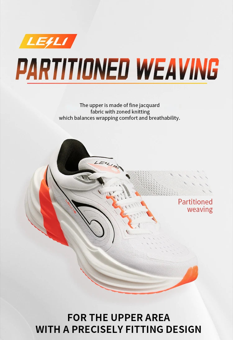 Tênis de Corrida Feminino QIAODAN TG1.0 para Maratona 2026 Novo, Plataforma, Amortecimento de Impacto, Macio, para Longa Distância QDB022253285