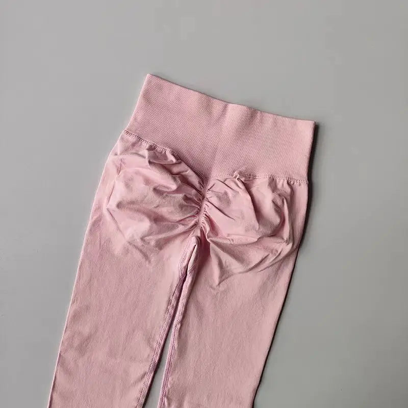 Cintura alta yoga leggings mulheres sem costura push up esporte leggings fitness correndo hip lift calças de yoga altamente elástico ginásio leggings