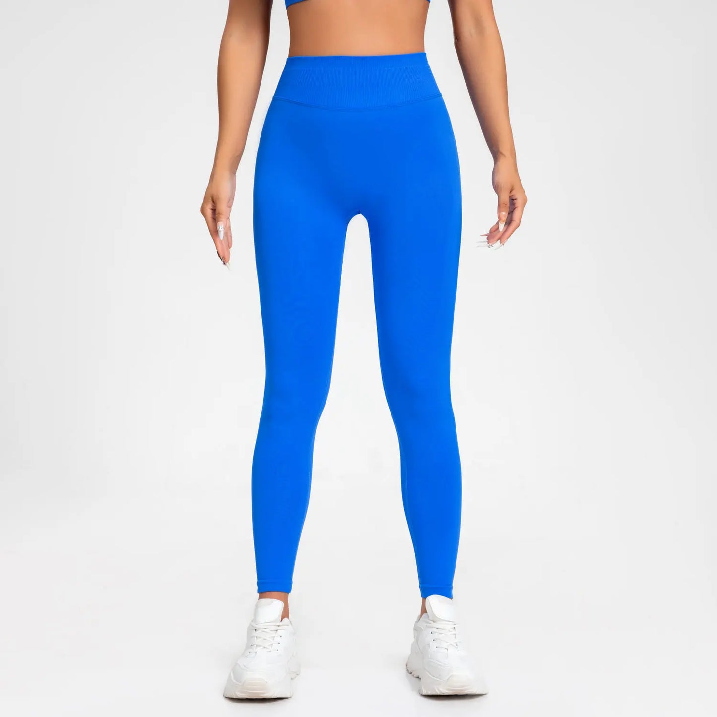 Nclagen impacto leggings mulheres sem costura esportes calças de yoga baixa faixa com nervuras roupas de ginásio fitness treino wear scrunch bum collants