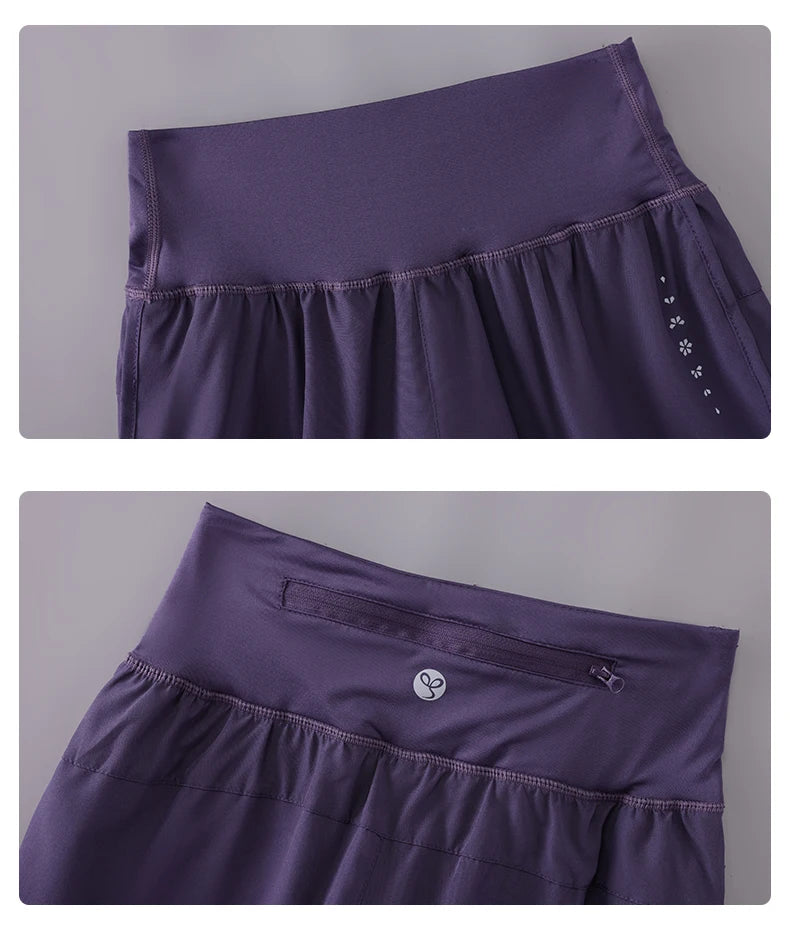 Drur shorts de ciclismo feminino cintura alta secagem rápida yoga shorts mulher verão esportes calças curtas com forro interno roupas de ginásio