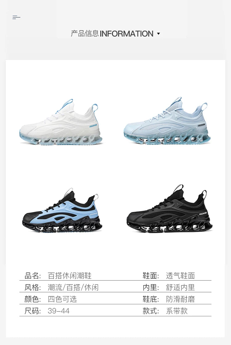 Tênis de luxo respirável masculino, Tênis Masculino, Mocassins casuais, Treinador de corrida, Corrida, Moda