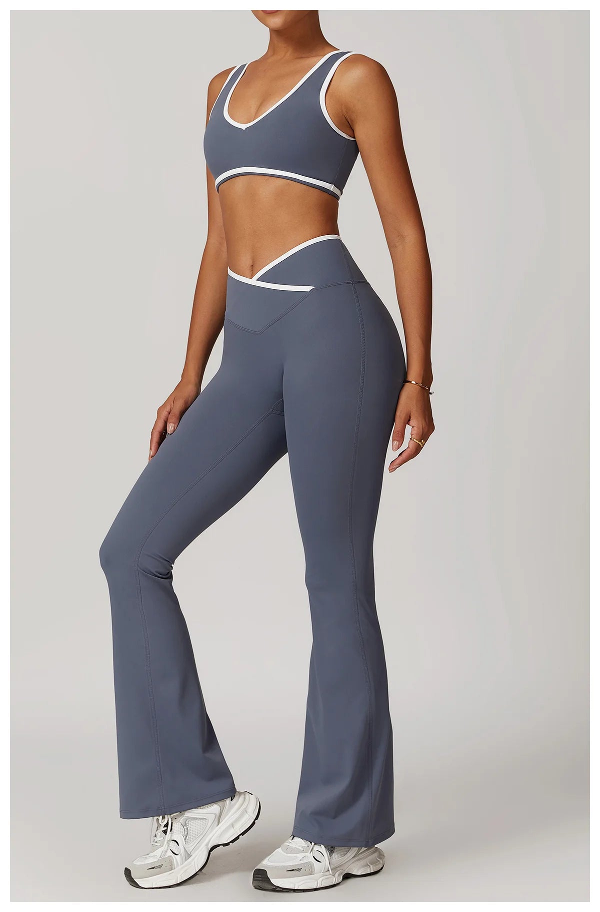 Roupa interior esportiva feminina superior push up fitness yoga sutiã cor bloqueio sutiã de treino ginásio esporte topos para mulher respirável correndo colete