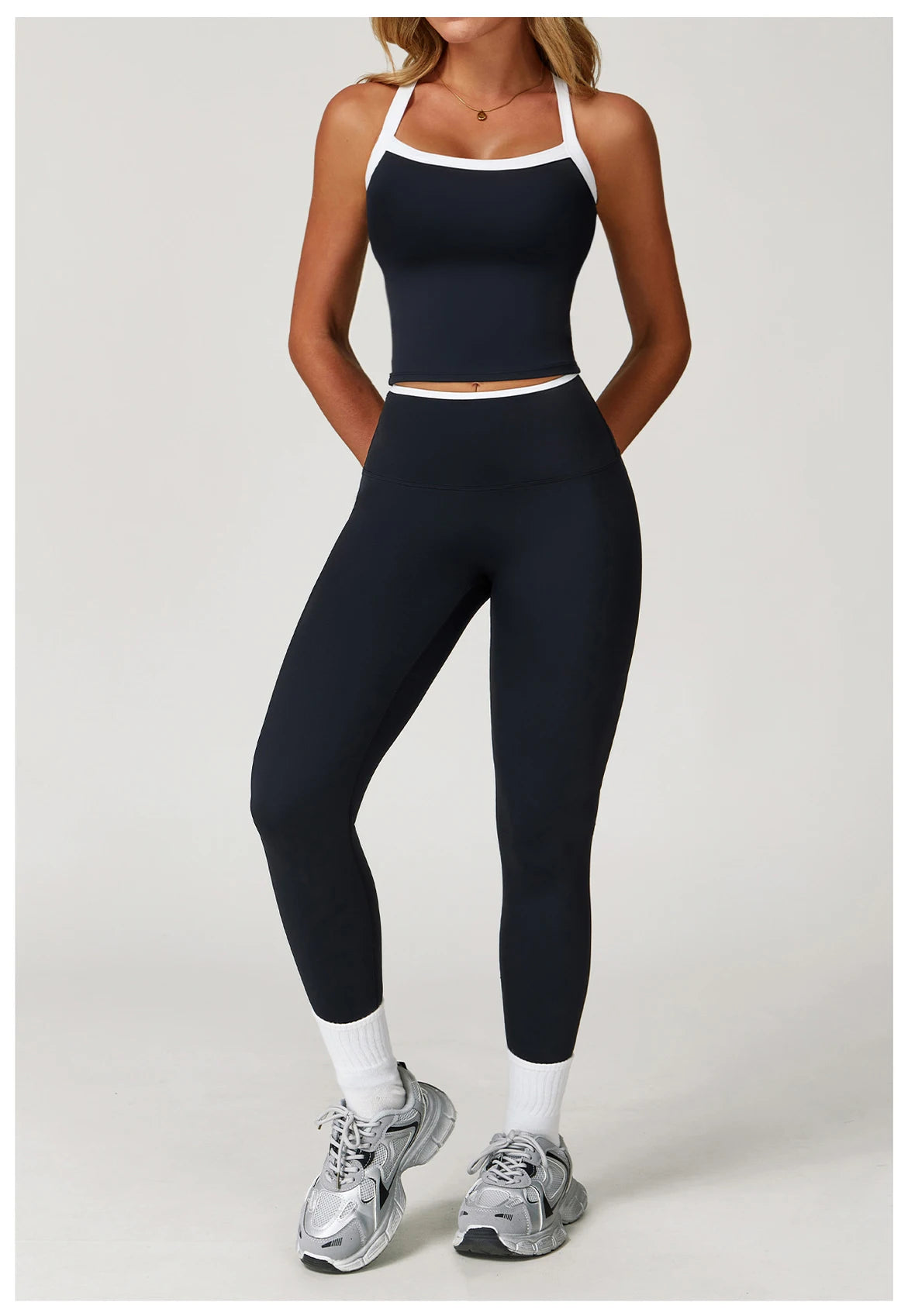 Roupas femininas 2 peças treino conjunto de yoga roupas esportivas ginásio cintura alta bell-bottoms sexy fitness bta terno esportivo