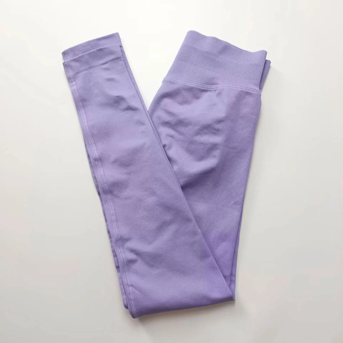 Nclagen impacto leggings mulheres sem costura esportes calças de yoga baixa faixa com nervuras roupas de ginásio fitness treino wear scrunch bum collants