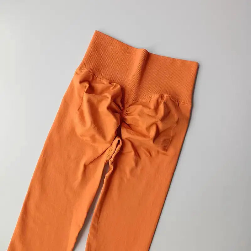 Cintura alta yoga leggings mulheres sem costura push up esporte leggings fitness correndo hip lift calças de yoga altamente elástico ginásio leggings