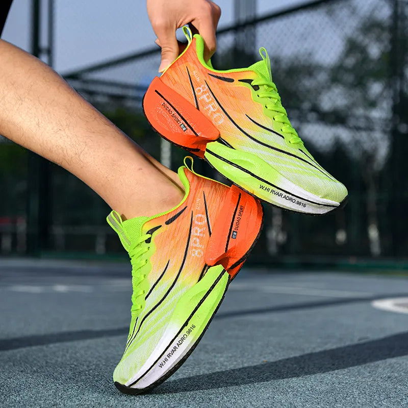 Tênis Esportivos Masculinos 2026 NOVOS para Corrida Off-Road, Respirável, Leve e Confortável, Tênis Femininos para Atividades Físicas, Jogging, com Amortecimento de Ar
