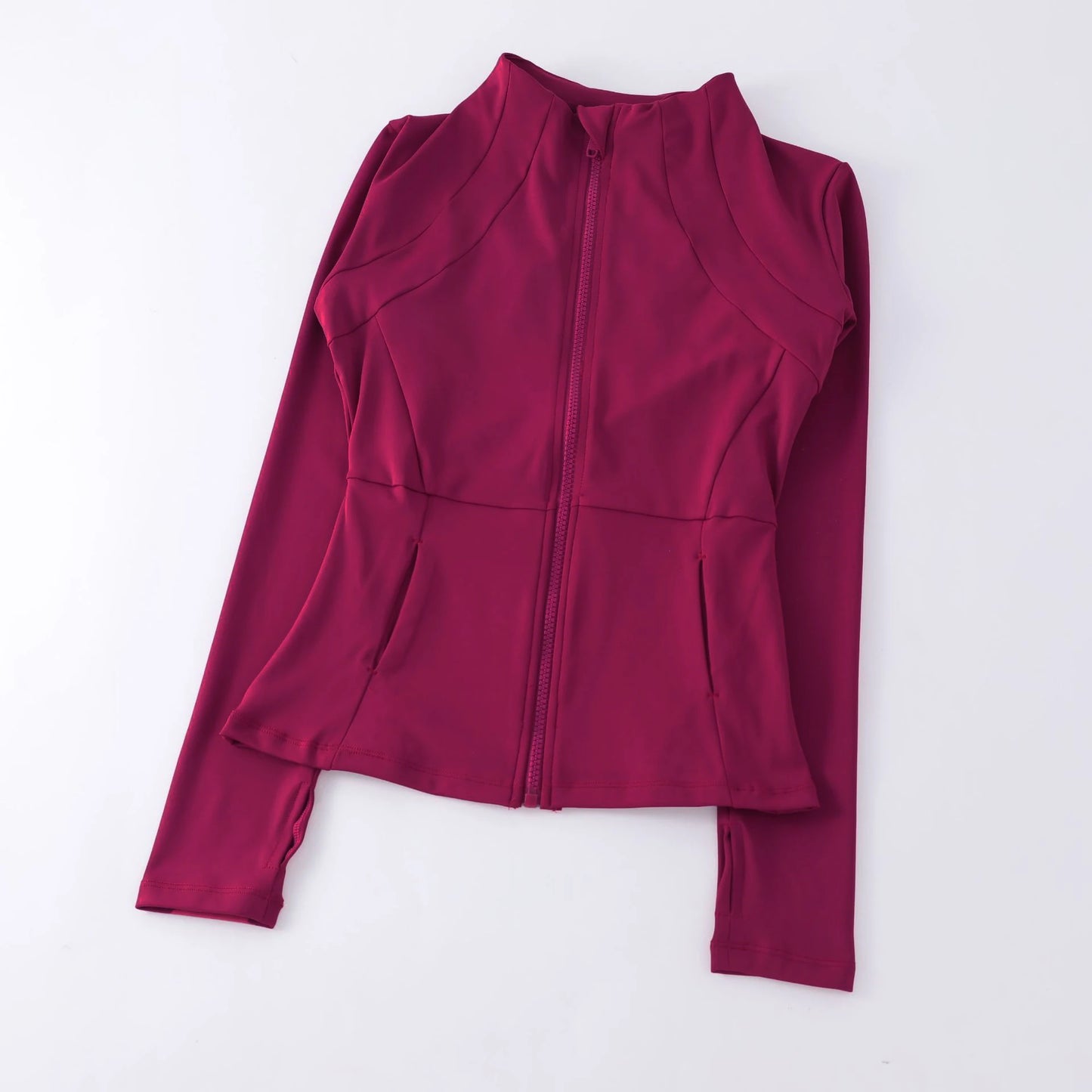 Roupas de yoga blusão roupas esportivas mulher correndo manga longa moletom jaquetas esportivas topo feminino treino topos activewear