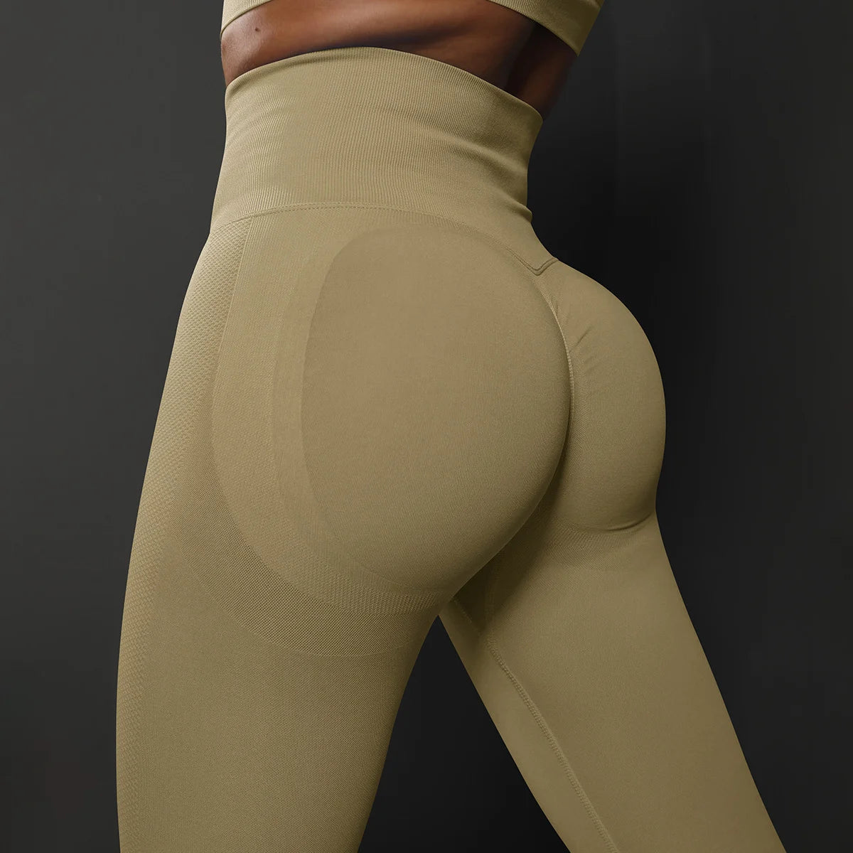 Cintura alta yoga leggings mulheres sem costura push up esporte leggings fitness correndo hip lift calças de yoga altamente elástico ginásio leggings