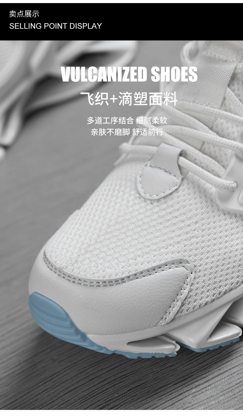 Tênis de luxo respirável masculino, Tênis Masculino, Mocassins casuais, Treinador de corrida, Corrida, Moda