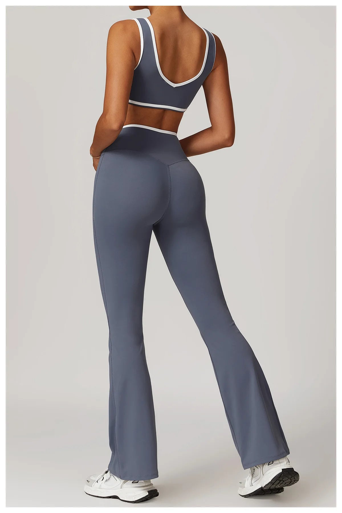 Roupa interior esportiva feminina superior push up fitness yoga sutiã cor bloqueio sutiã de treino ginásio esporte topos para mulher respirável correndo colete