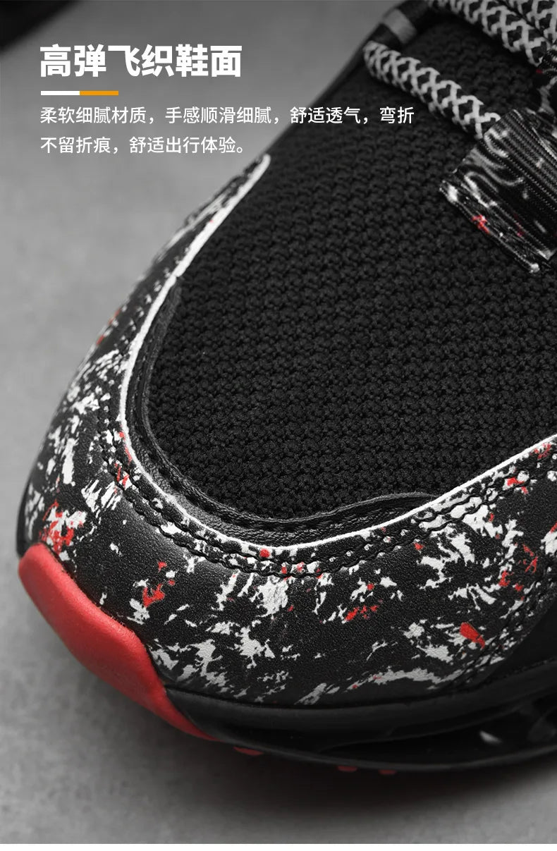 Tênis de luxo respirável masculino, Tênis Masculino, Mocassins casuais, Treinador de corrida, Corrida, Moda