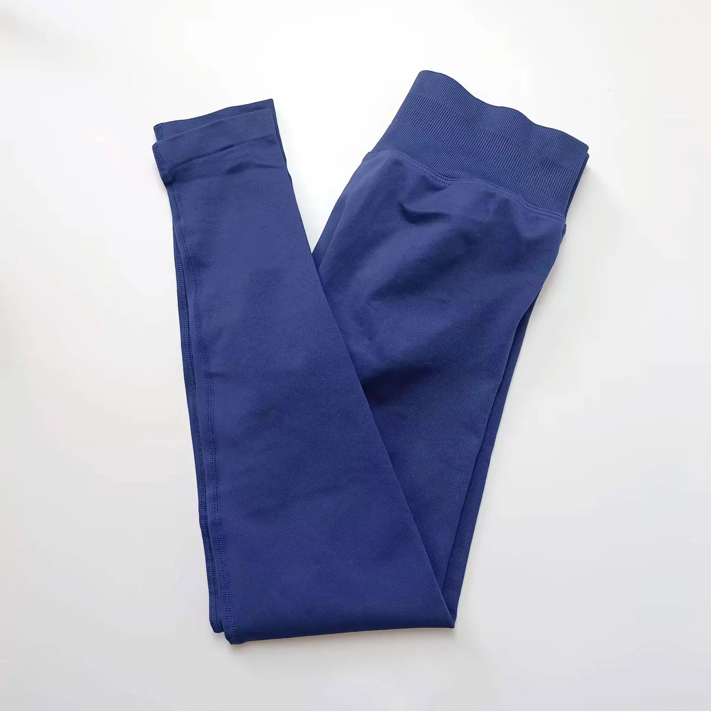 Nclagen impacto leggings mulheres sem costura esportes calças de yoga baixa faixa com nervuras roupas de ginásio fitness treino wear scrunch bum collants