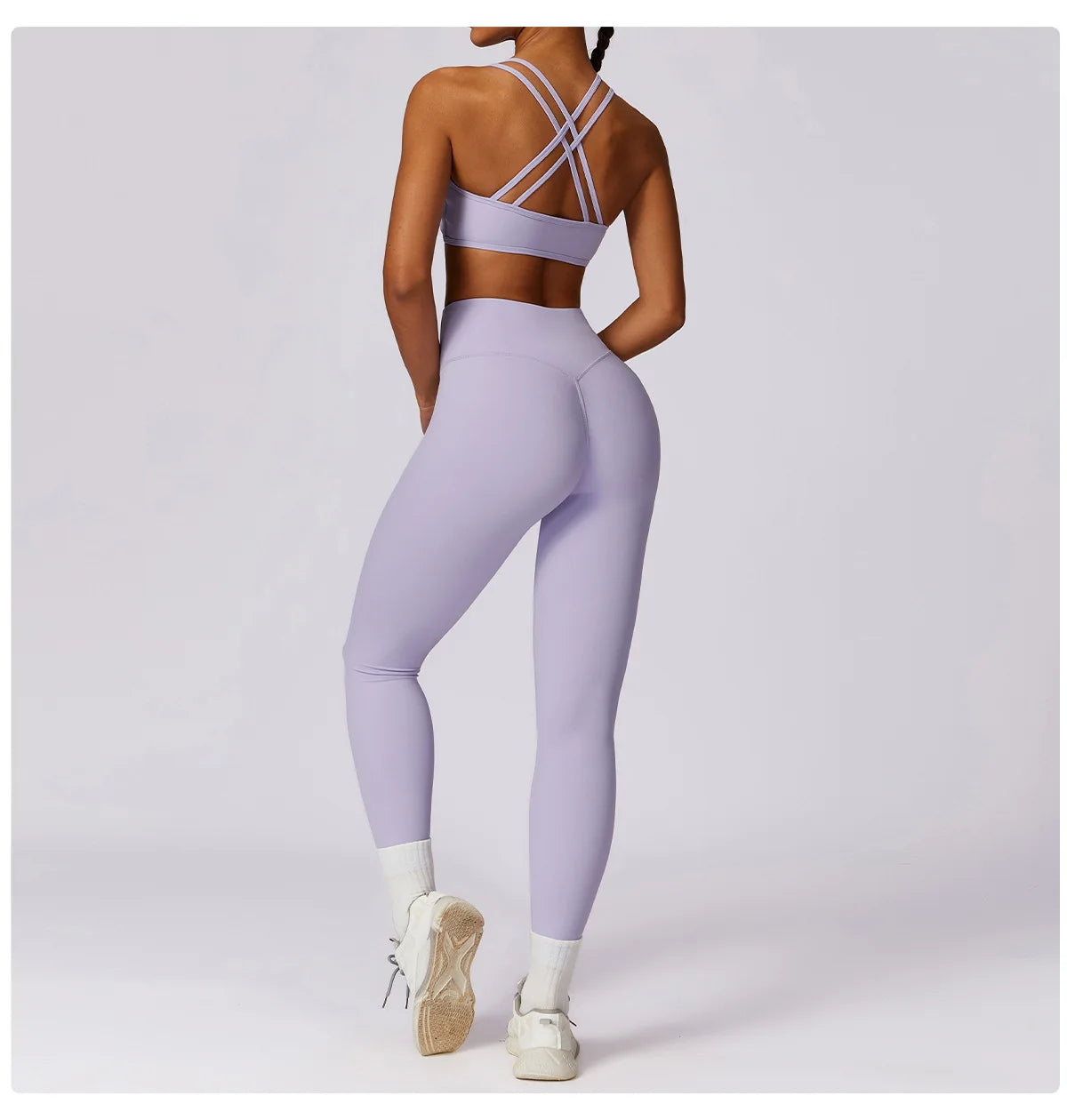 Ginásio feminino push up calças de yoga nu sentimento roupas esportivas elástico cintura alta nádega levantamento esportes fitness apertado sweatpants