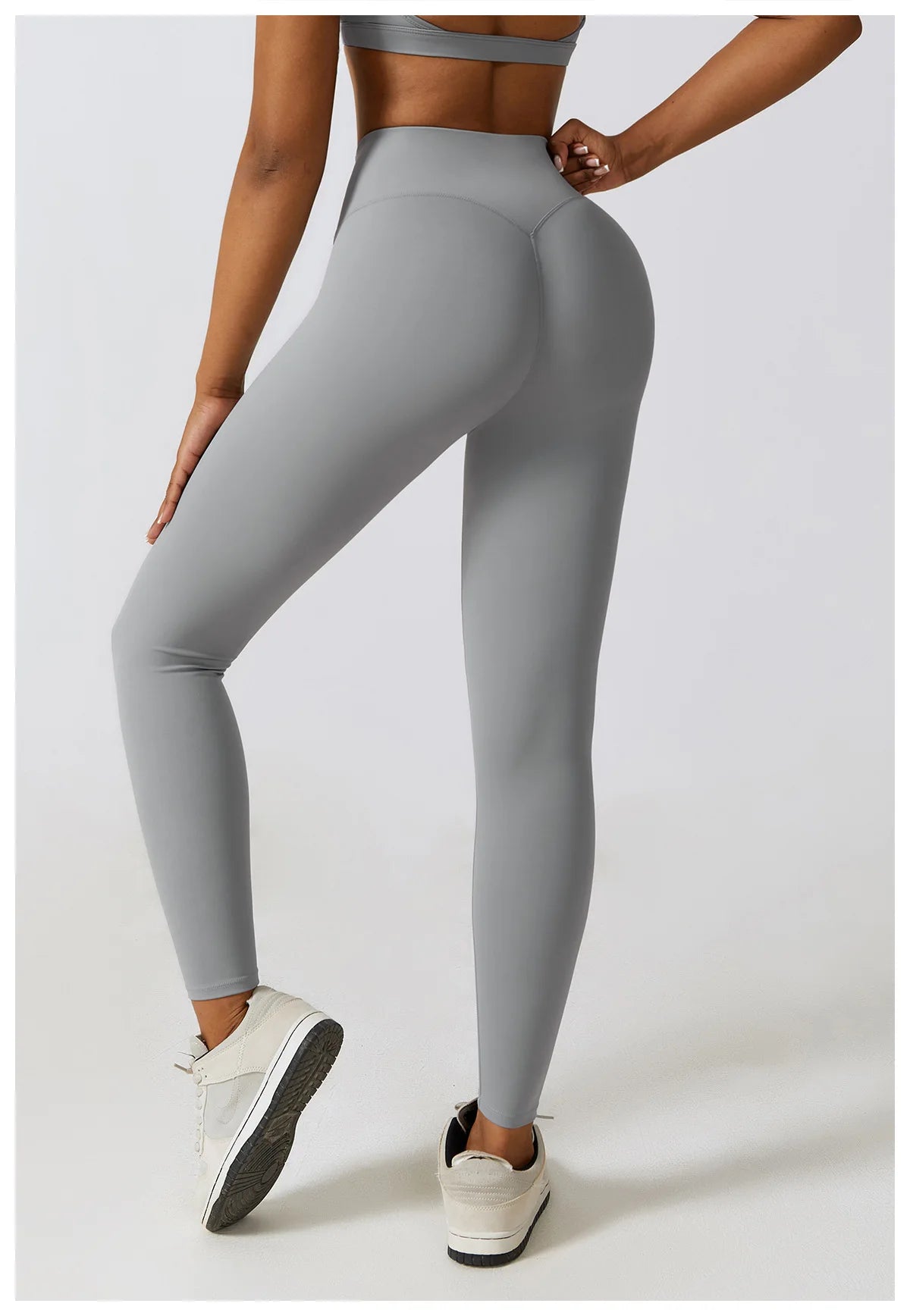 Ginásio feminino push up calças de yoga nu sentimento roupas esportivas elástico cintura alta nádega levantamento esportes fitness apertado sweatpants