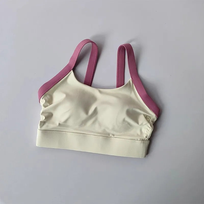 2 pçs feminino high-end yoga treino terno conjunto de fitness conjunto de roupas esportivas ginásio com sutiã esportivo e leggings conjunto
