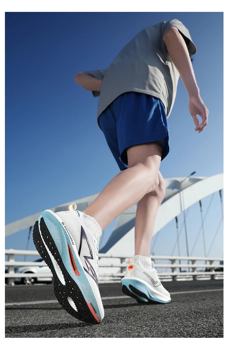 Novos Tênis de Corrida com Placa de Carbono, Especializados para Maratona, Respiráveis e Leves, Confortáveis para Mulheres, Tênis de Lazer Chunta