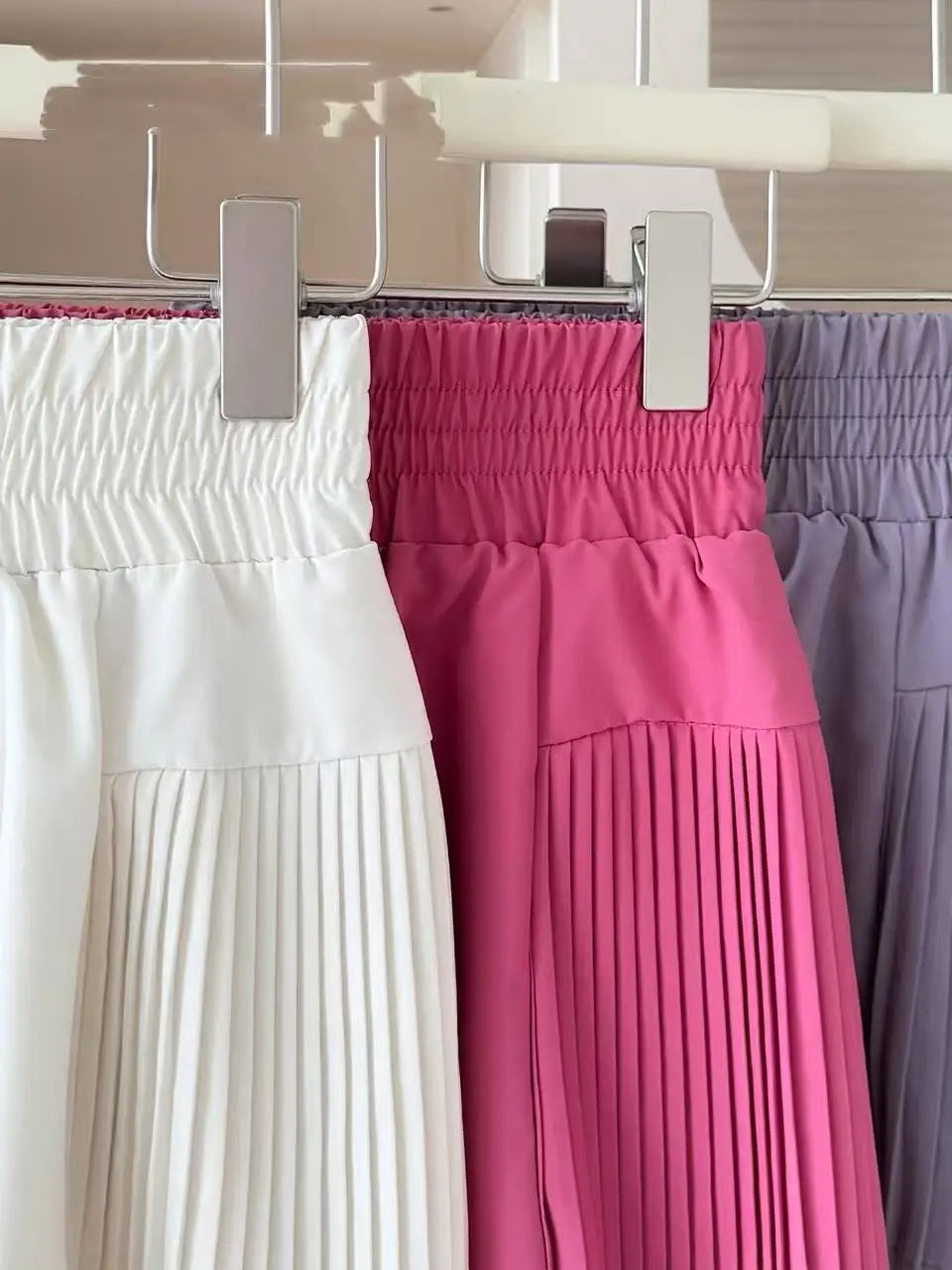 Shorts esportivos femininos com bolsos, shorts de secagem rápida, cintura alta, imitação de duas peças, calças de ioga, shorts para corrida e fitness, verão