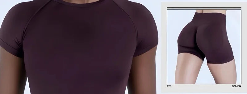 HISTELLO Top Halter Sem Costura Longline com Alças para Academia Feminino com Sutiã Embutido e Bojo Removível - Roupa Ativa para Yoga