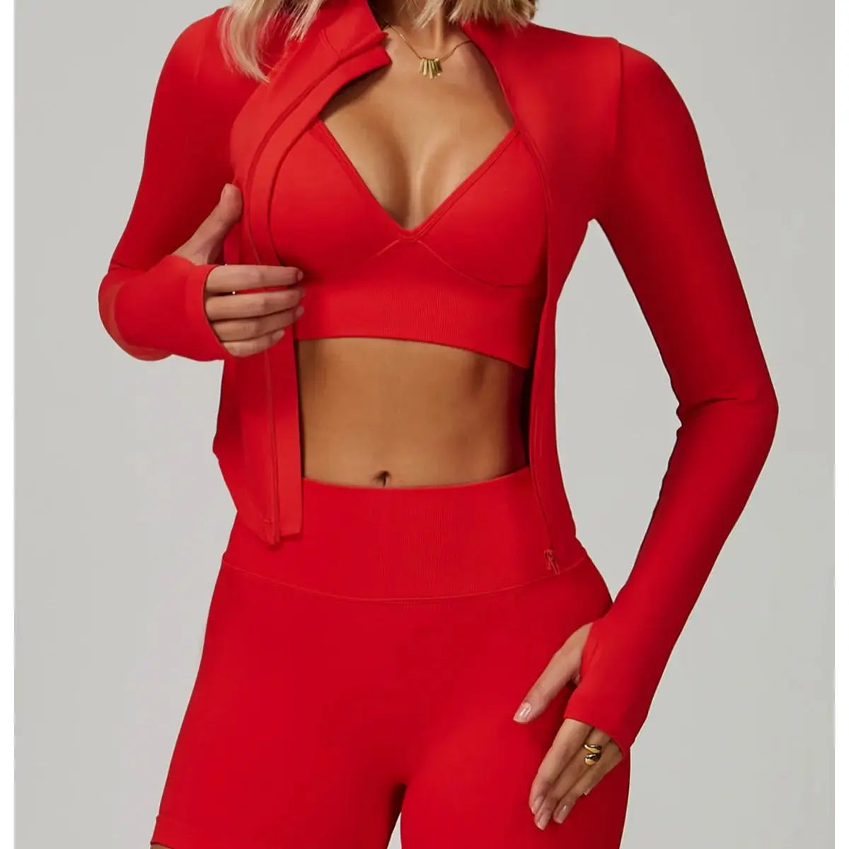 2/3 pçs sem costura esporte yoga conjunto feminino respirável cintura alta fitness sportwear feminino conjunto de roupa interior ginásio roupas de treino