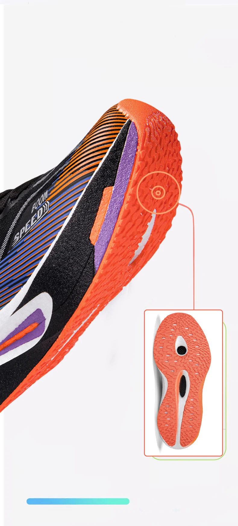 Tênis de corrida com placa de carbono para homens e mulheres, profissional para maratona, respirável, leve, para treino e corrida de rua.