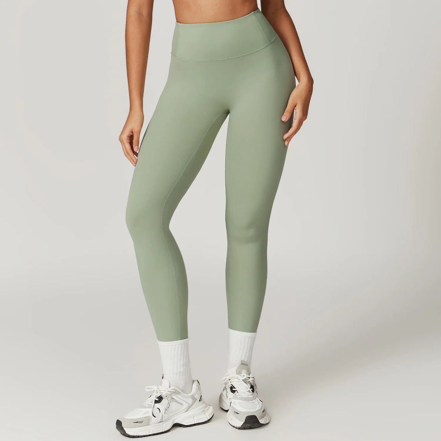 Ginásio feminino push up calças de yoga nu sentimento roupas esportivas elástico cintura alta nádega levantamento esportes fitness apertado sweatpants