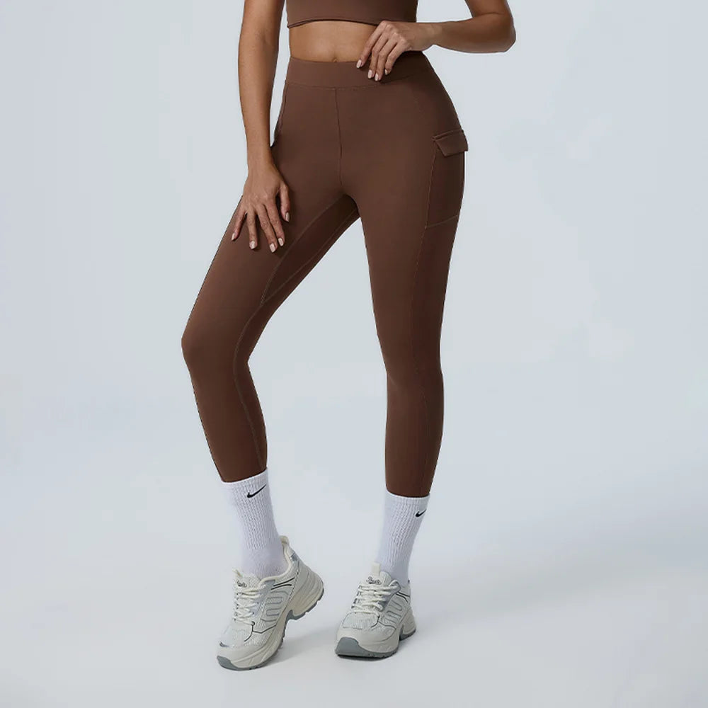Shorts Leggings Femininos, Calças de Yoga, Leggings de Cintura Alta, Calças de Fitness para Treino, Calças Esportivas para Corrida ao Ar Livre, Roupas Atléticas Femininas