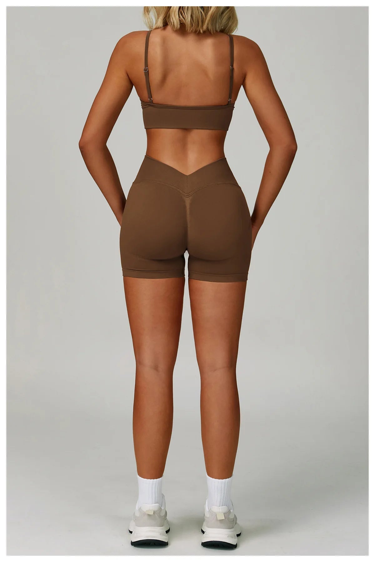 2/3 pçs sem costura esporte yoga conjunto feminino respirável cintura alta fitness sportwear feminino conjunto de roupa interior ginásio roupas de treino