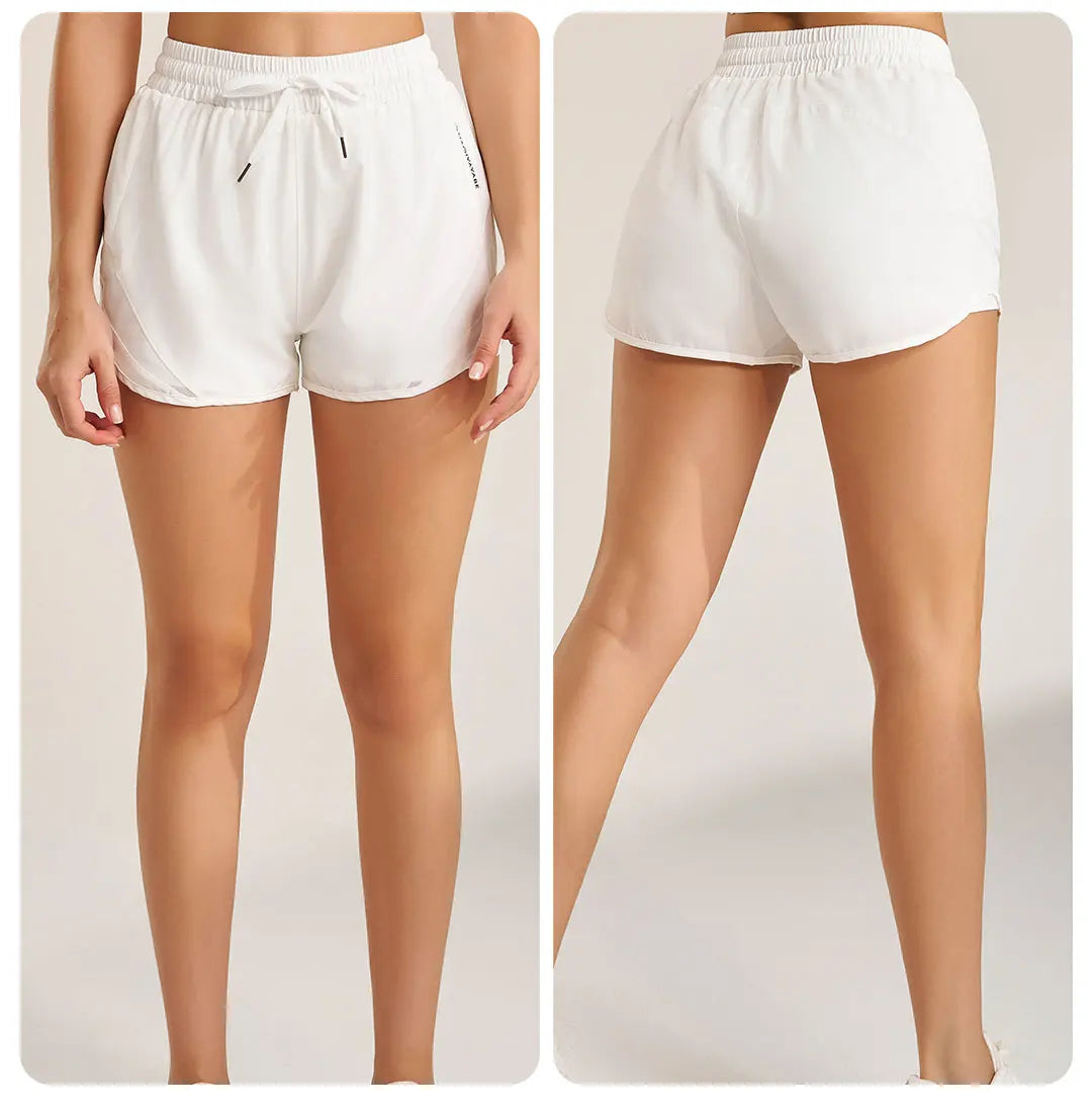 Mulheres esportivas yoga shorts bottoms correndo shorts ginásio de fitness activewear treino ginásio wear ropa deportiva mujer