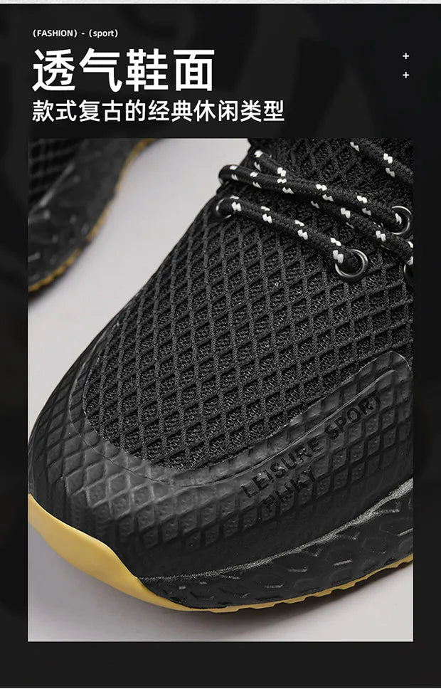 Tênis de luxo respirável masculino, Tênis Masculino, Mocassins casuais, Treinador de corrida, Corrida, Moda