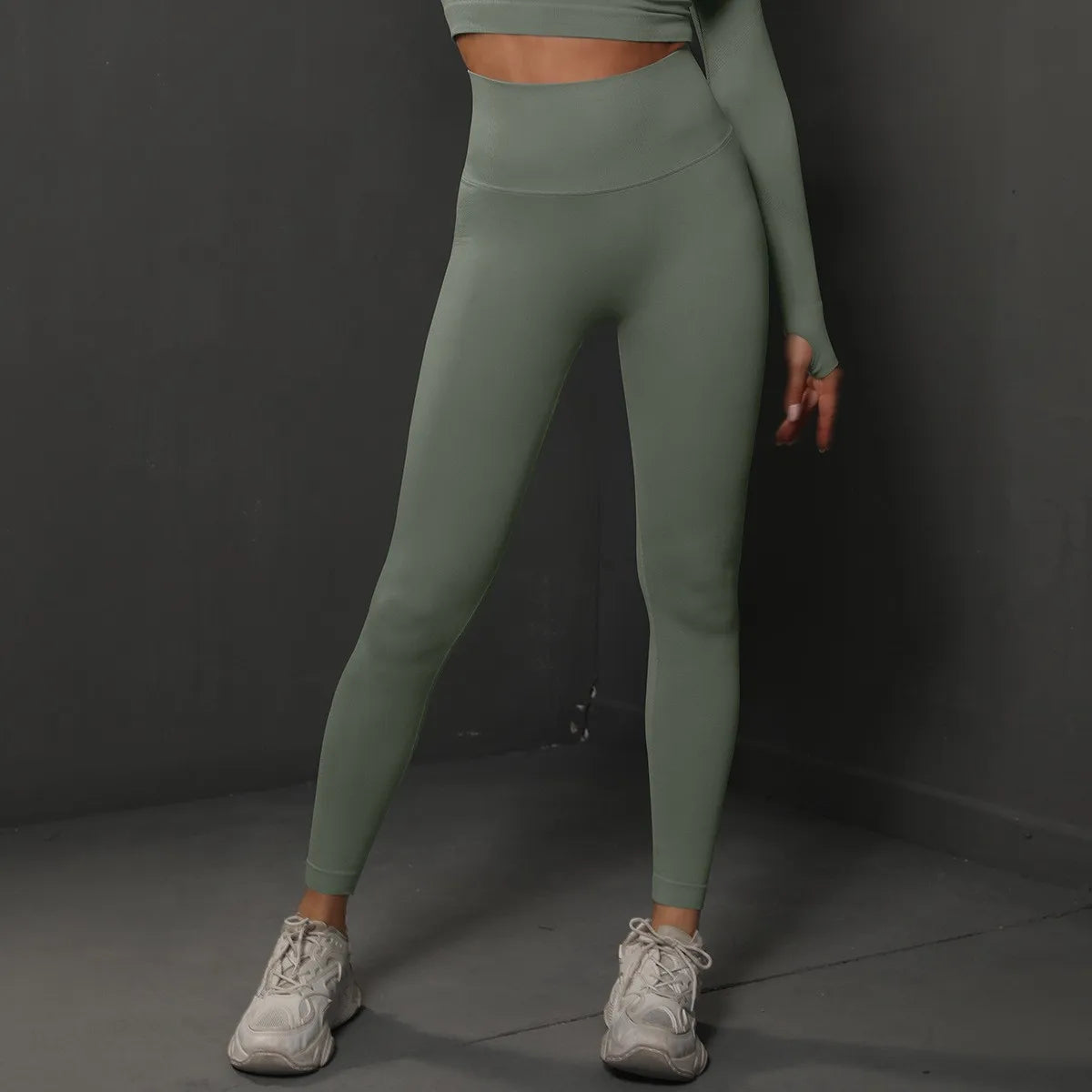 Cintura alta yoga leggings mulheres sem costura push up esporte leggings fitness correndo hip lift calças de yoga altamente elástico ginásio leggings