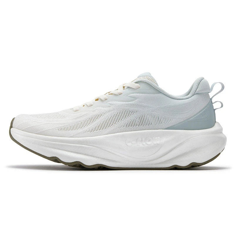 Tênis feminino 361 graus feiyuan 2.0, respirável, absorvente de choque, confortável, para corrida, exercício aeróbico, 682612220