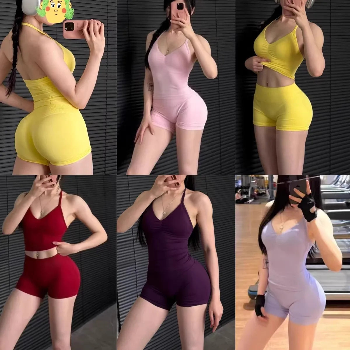 Sutiã Esportivo Sexy Feminino - Design Costas Abertas, Tecido Respirável e Elástico para Yoga - Roupa Ativa Elegante