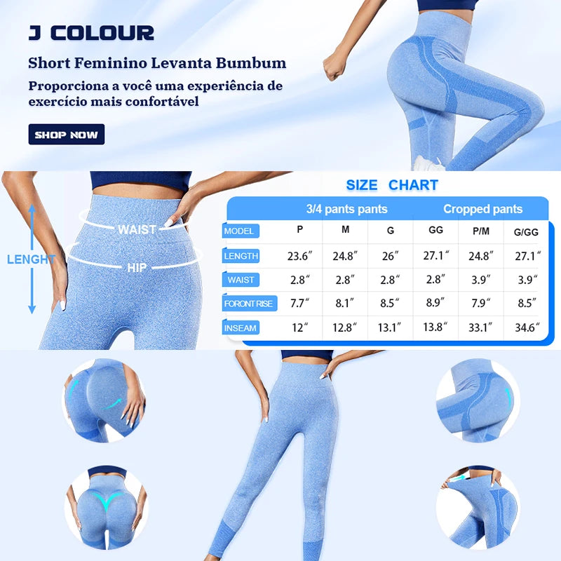 Leggings Femininas Para Levantar o Bumbum, Calças de Ioga Fitness de Cintura Alta, Leggings de Corrida Para Controle de Barriga