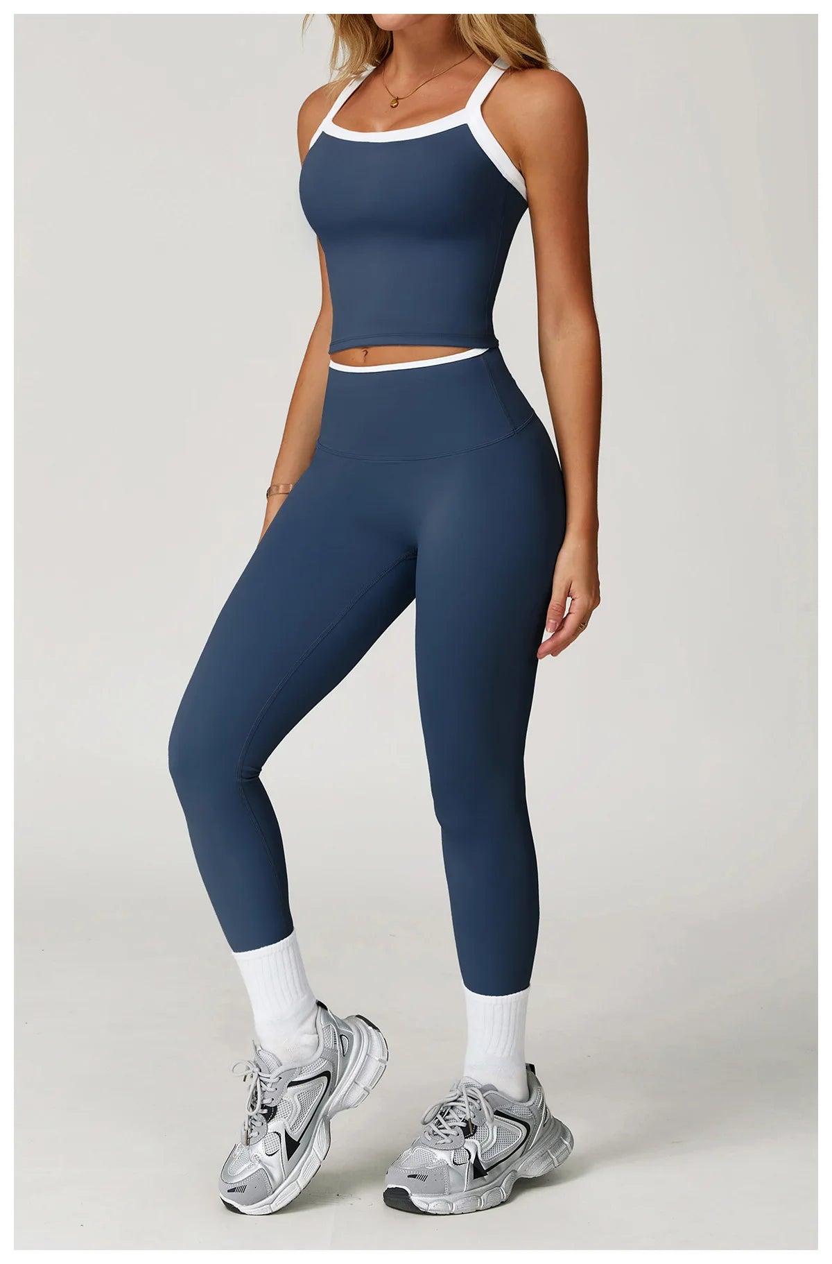 Roupas femininas 2 peças treino conjunto de yoga roupas esportivas ginásio cintura alta bell-bottoms sexy fitness bta terno esportivo