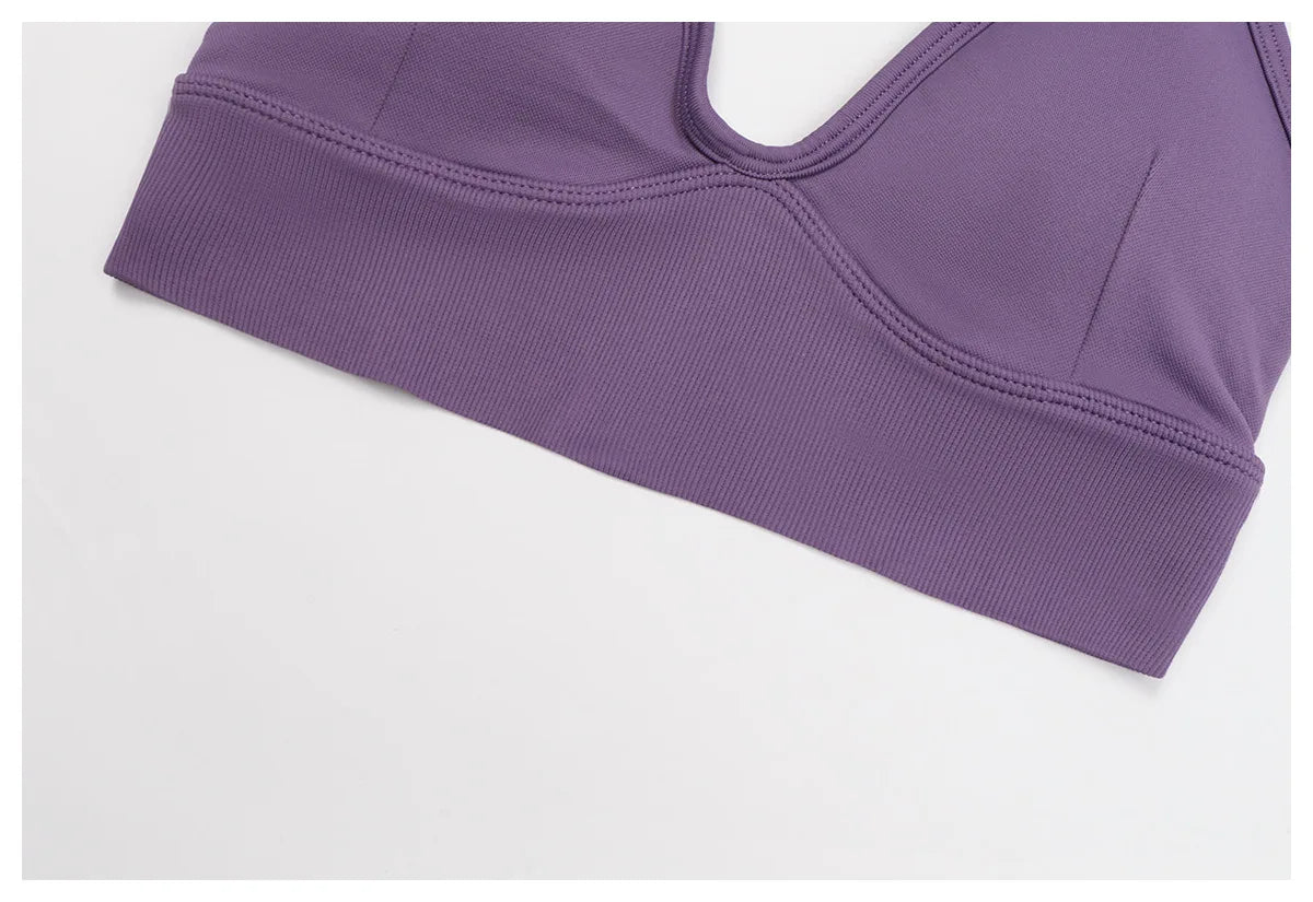 2/3 pçs sem costura esporte yoga conjunto feminino respirável cintura alta fitness sportwear feminino conjunto de roupa interior ginásio roupas de treino