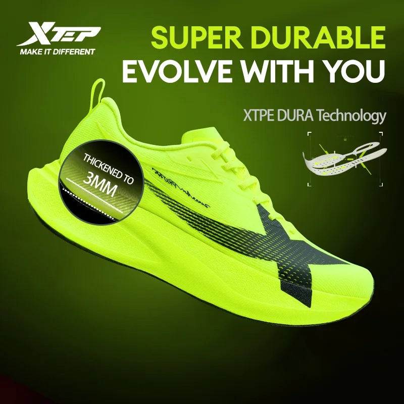 Tênis de Corrida XTEP 2000km PRO para Homens, Primavera 2026, Macio, Durável, Estável, Confortável, Leve, Tênis Esportivo Masculino 874219110026