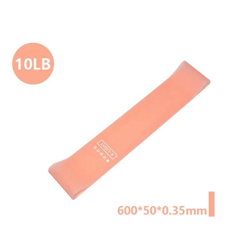 Equipamento de treino de fitness portátil faixas de resistência de borracha yoga ginásio elástico força da goma pilates crossfit feminino peso esportes
