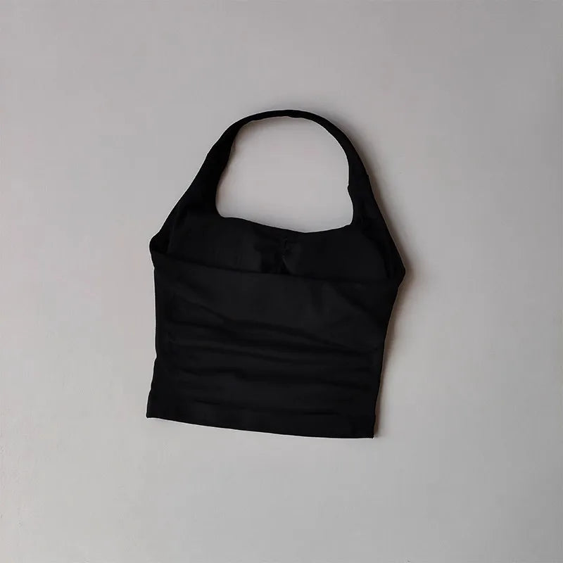 Colete de ioga halter, esportes de corrida à prova de choque, roupa íntima esportiva de alta resistência, fitness, suspensório de pilates, costas bonitas, outono