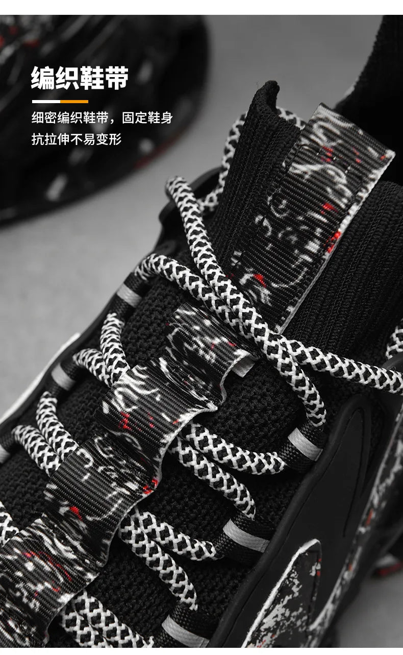 Tênis de luxo respirável masculino, Tênis Masculino, Mocassins casuais, Treinador de corrida, Corrida, Moda